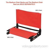 The Stadium Chair Wide Folding Stadium Chair Back   